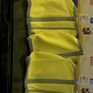 Doggie coats bran new for small dog or cat have 3 at 2$ a piece I have mask3